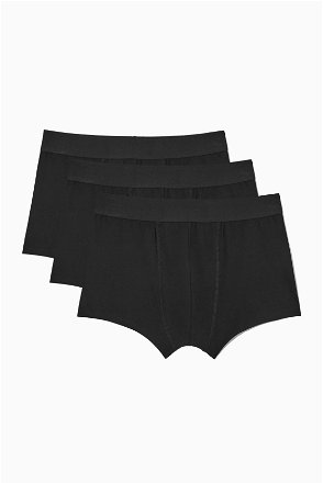 COS 3-Pack Jersey Boxer Briefs in BLACK