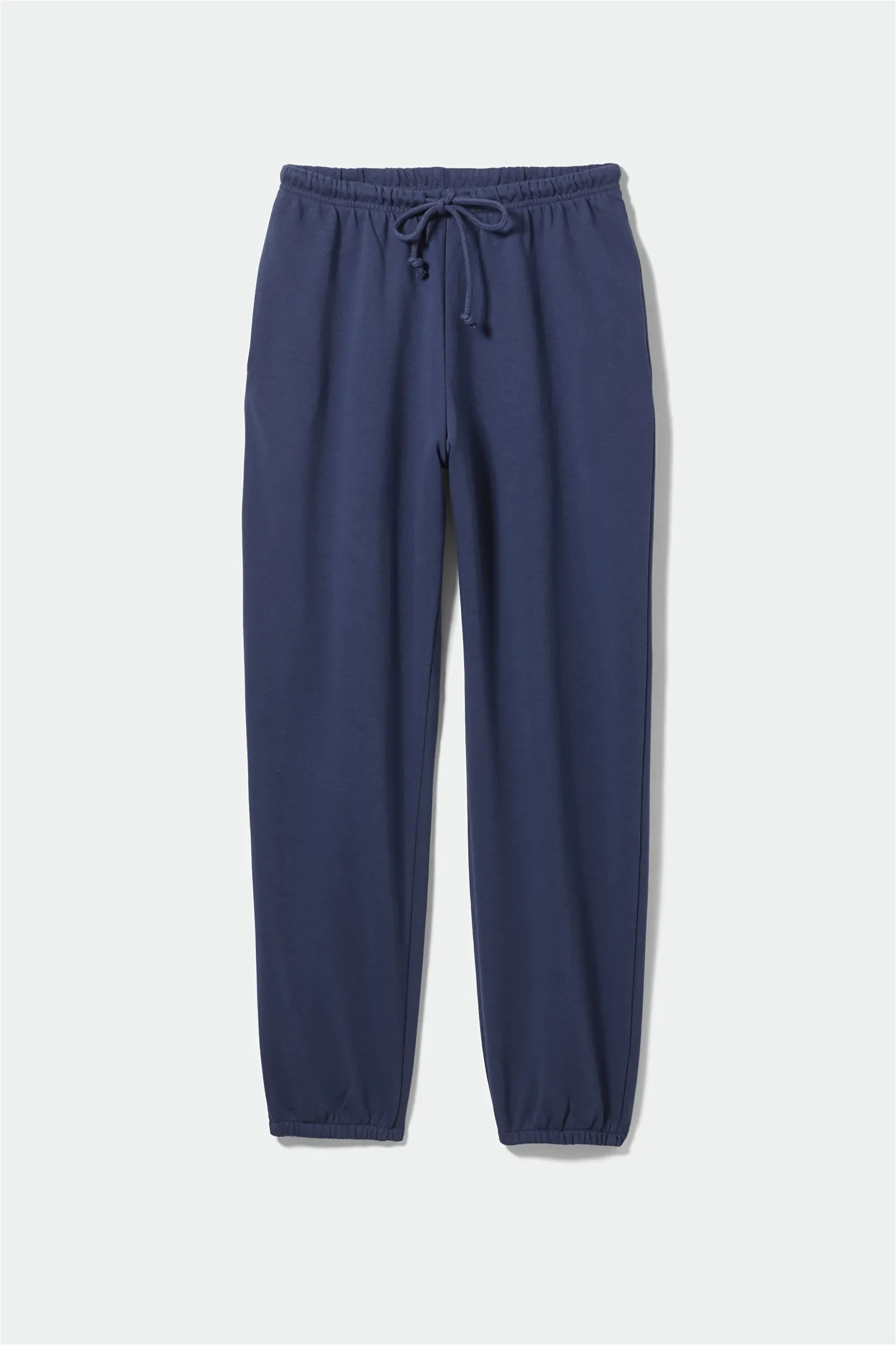 WEEKDAY Easy Standard Sweatpants in Dark blue | Endource