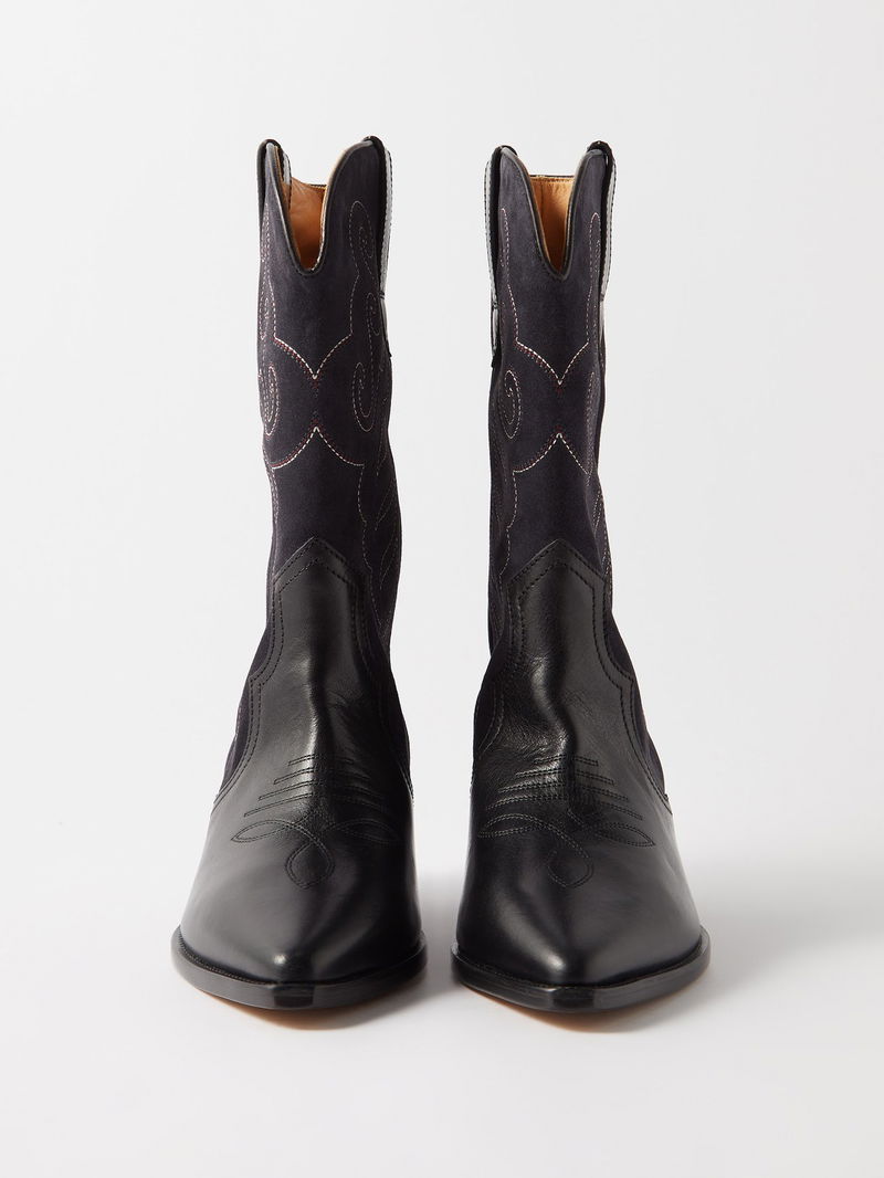 Duerto Ankle Boots Isabel Marant ISABEL MARANT Duerto Leather And