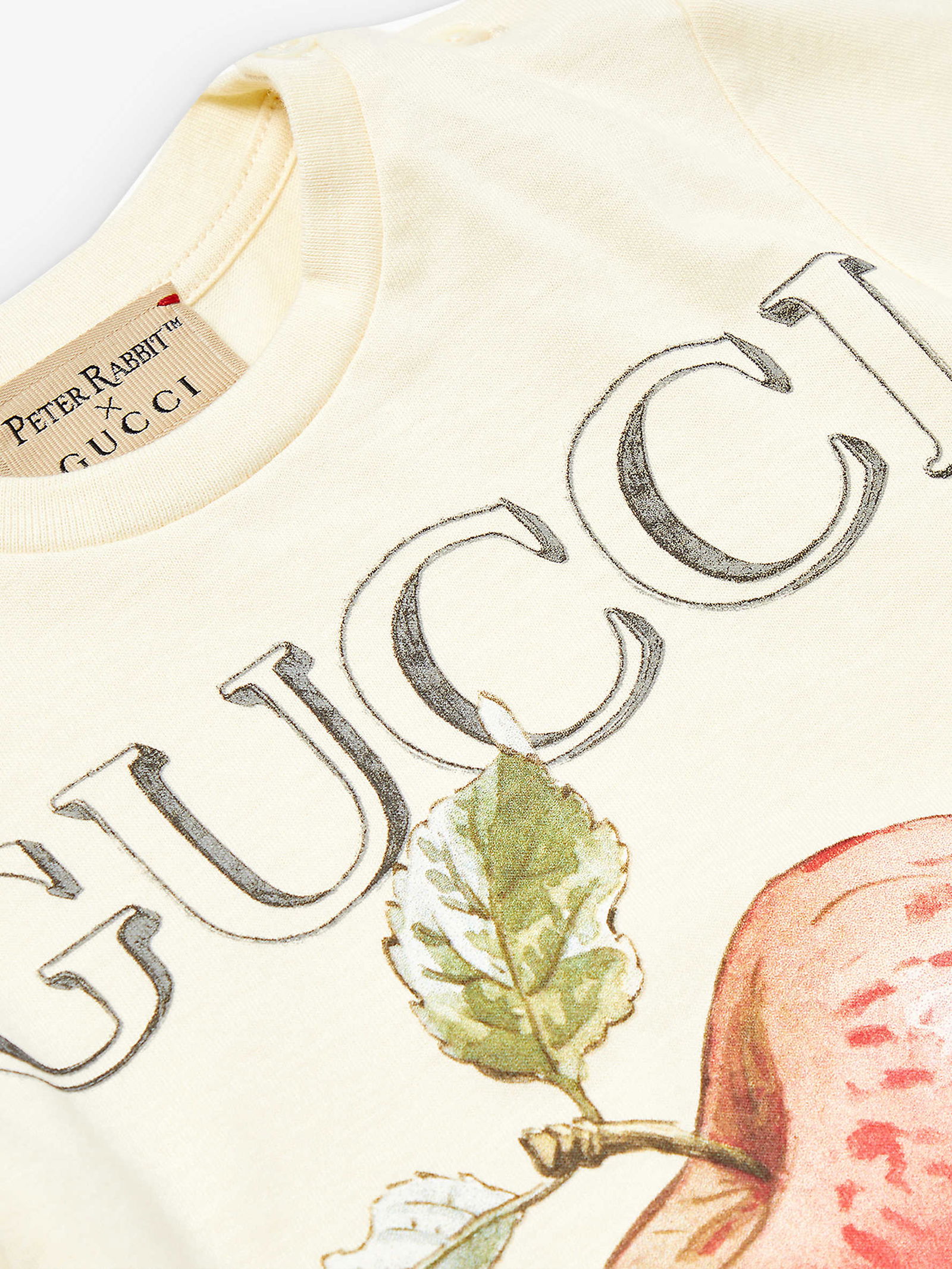gucci-apple-print-cotton- 