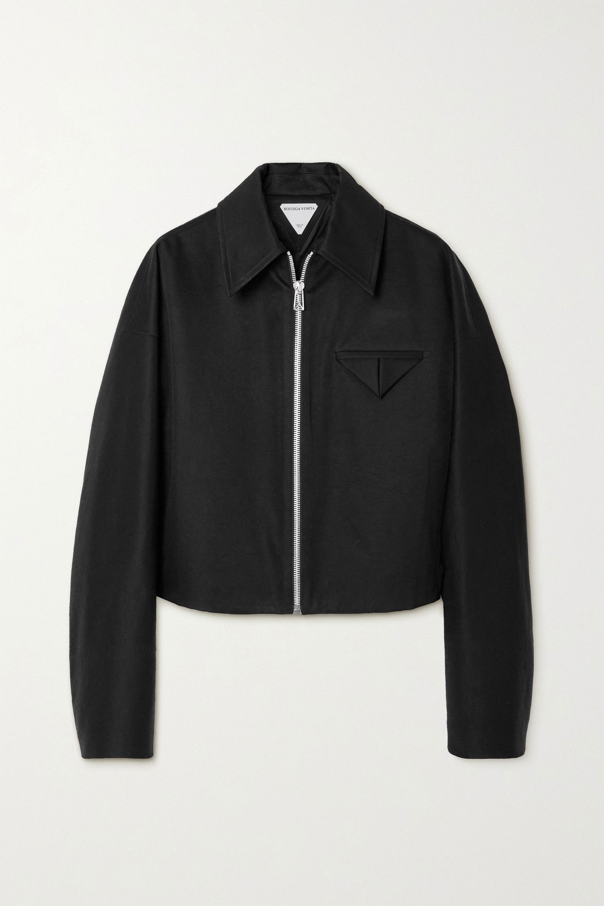 BOTTEGA VENETA Cotton-Twill Jacket | endource