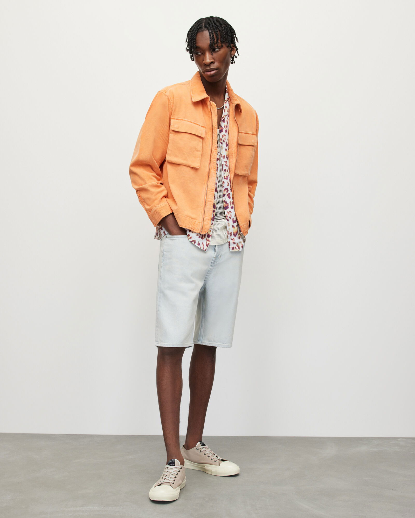 ALLSAINTS Clifton Corduroy Jacket | endource