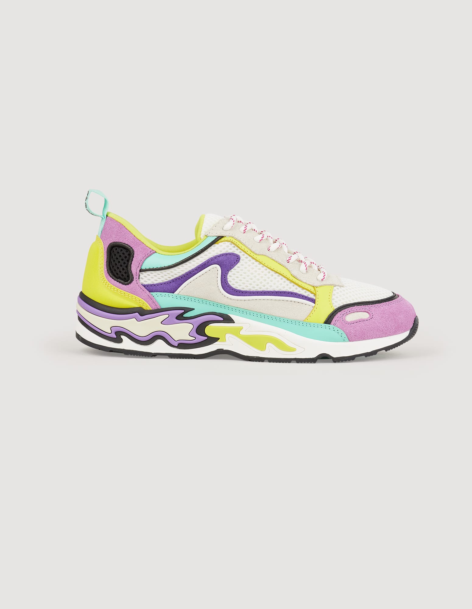 sandro flame trainers