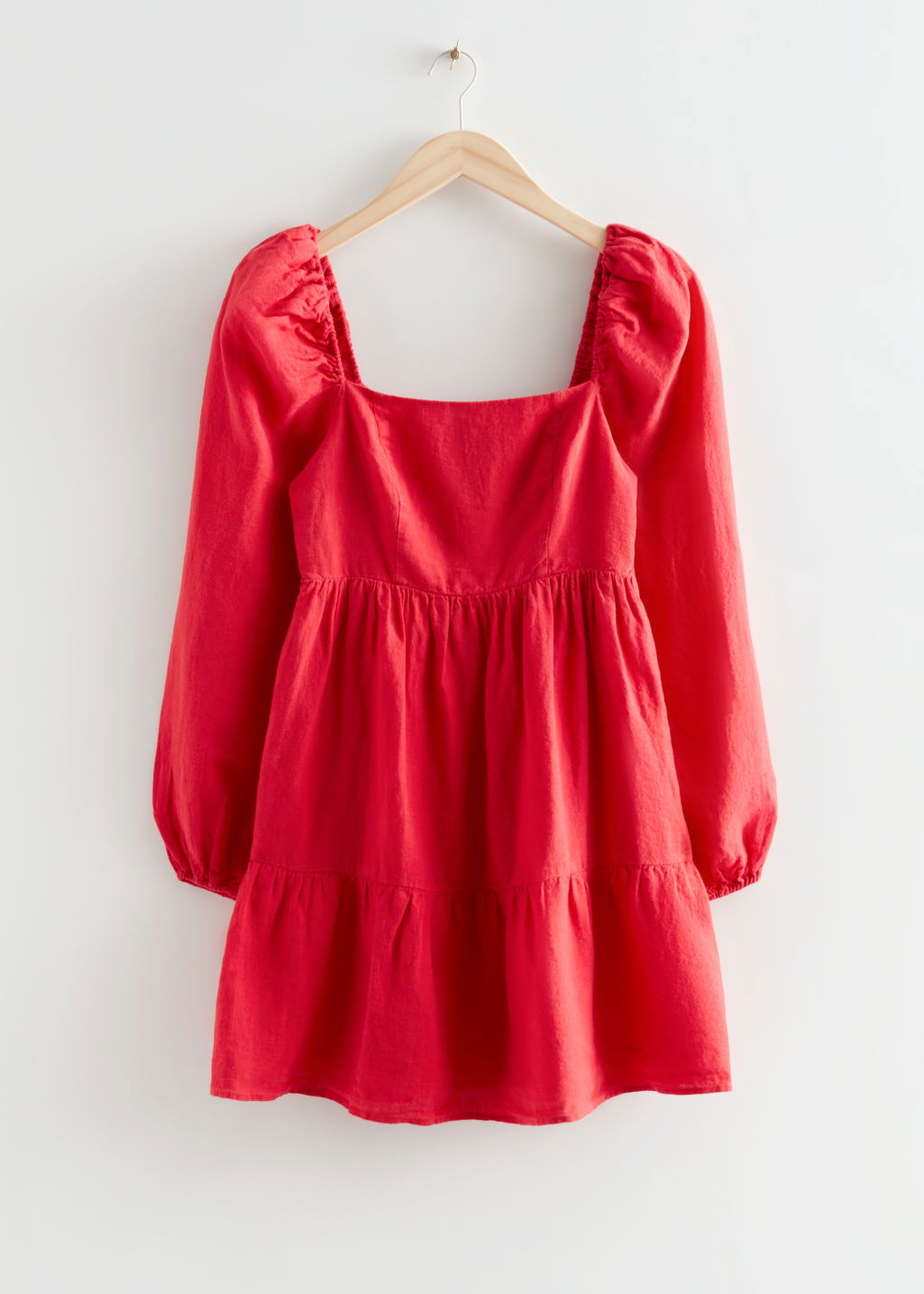anne klein a line dress Anne Klein Bell-Sleeve A-Line Dress Size S  Twentyonemillions