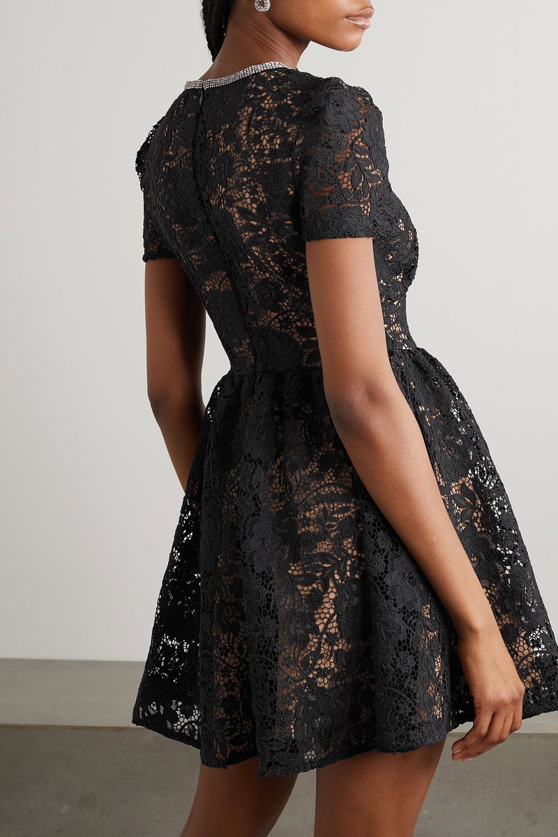 little black dress mini Ritzy Girl Mini Dress Black – Giana Rose Couture main image 0