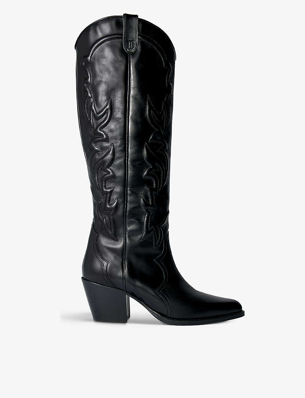 Take A Look About Maje Cowboy Boots