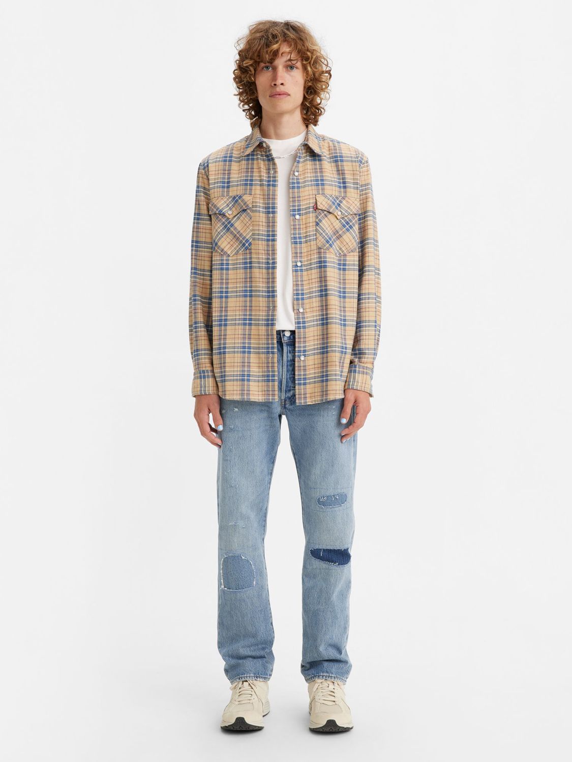 levi's 501 straight jeans