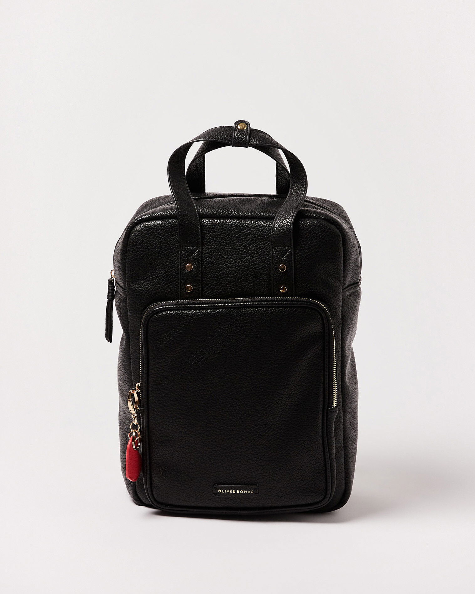Mami Backpack OLIVER BONAS Mami Laptop Backpack in Black | endource