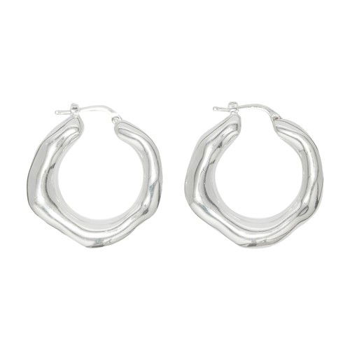 JIL SANDER Hoop Earrings | Endource