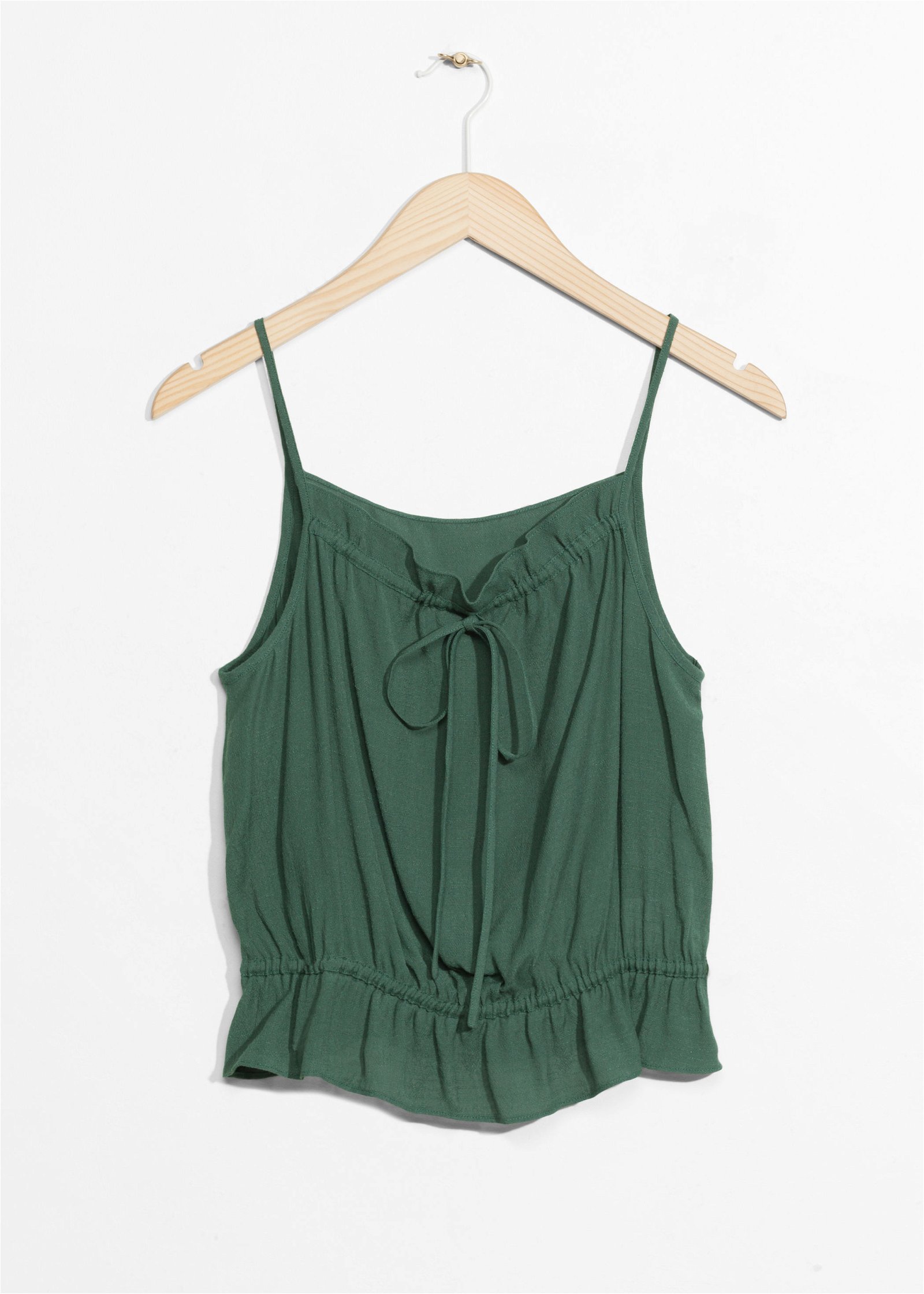 & OTHER STORIES Gathered Strap Top | Endource