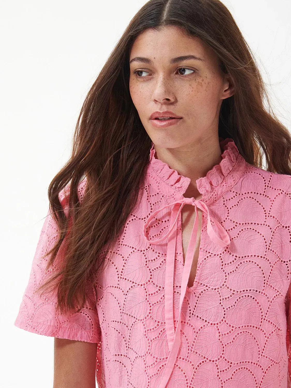 barbour pink dress Pretty in pink @barbour X @farmrio