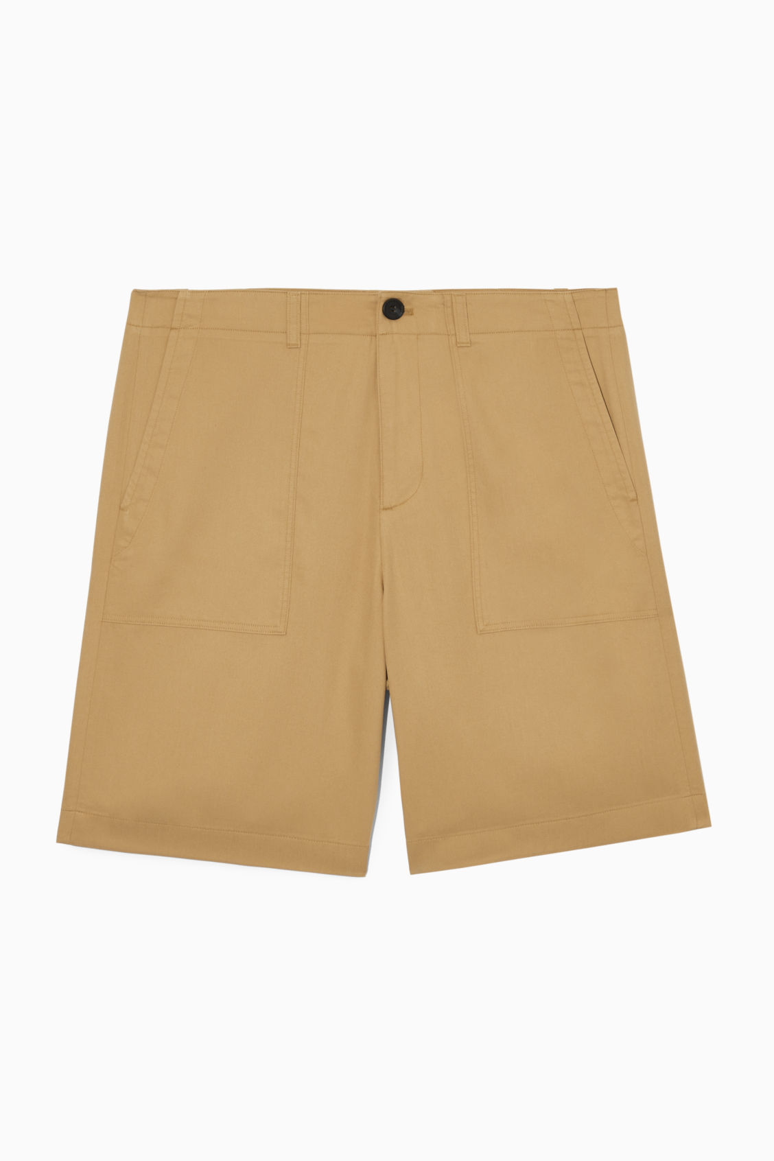 COS Utility Shorts in BEIGE | Endource