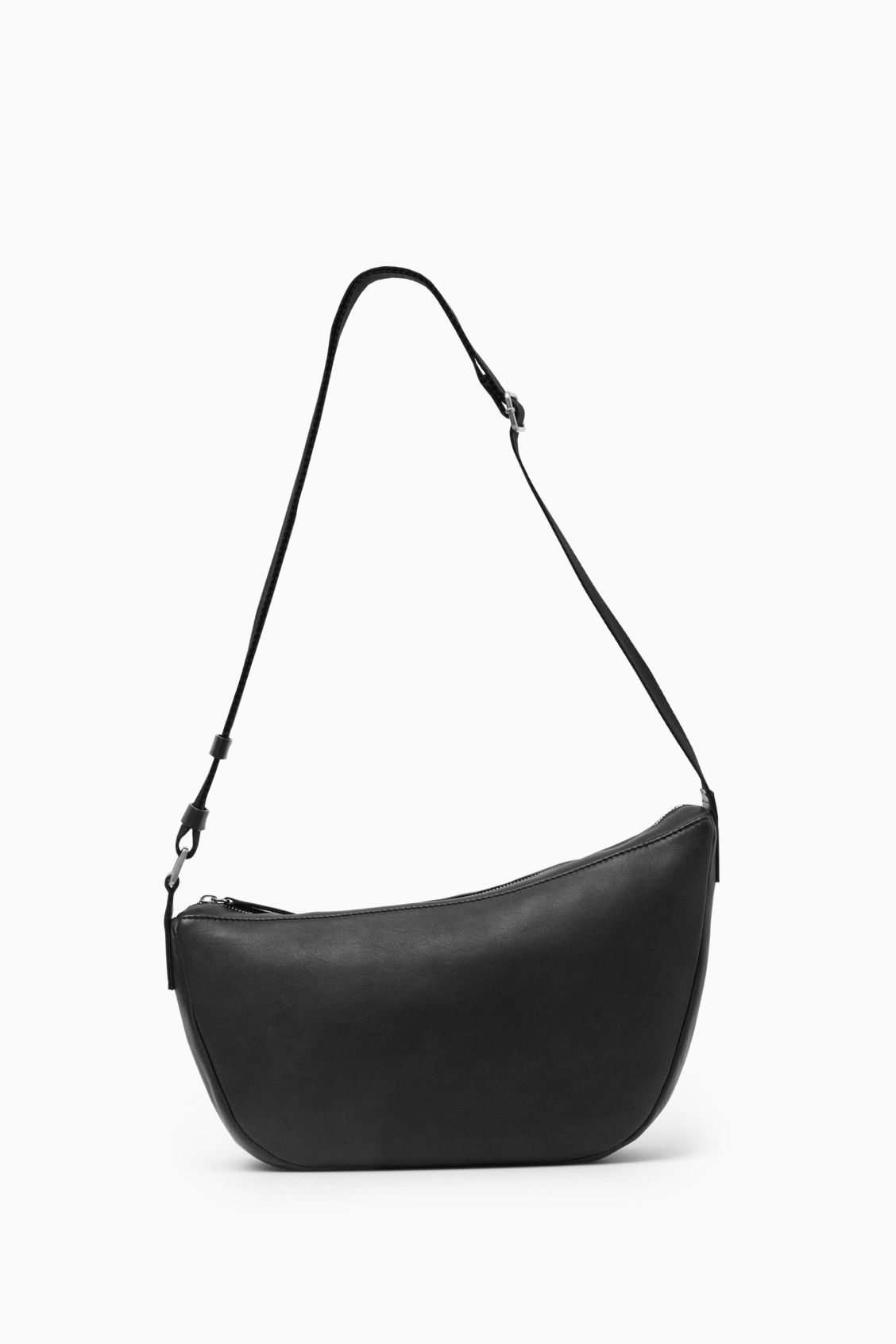 COS Leather Crescent Crossbody | Endource