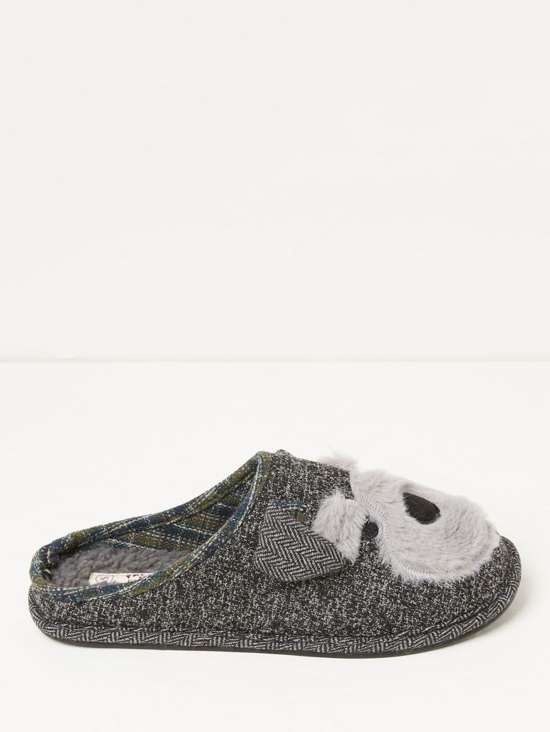 FATFACE Archie The Dog Slippers endource