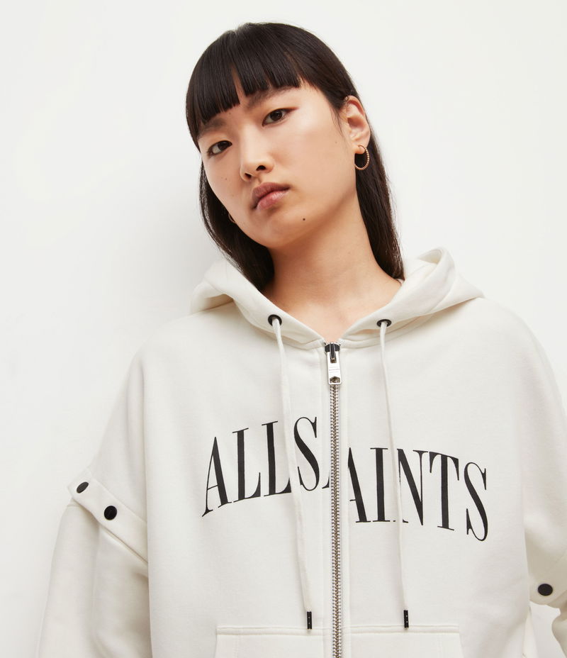 ALLSAINTS Saints Amphia Zip Hoodie | Endource