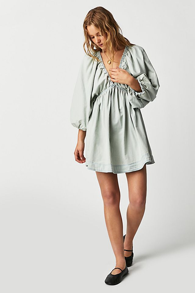 free people hot dang mini dress Eucalyptus Hot Shot Mini Dress // Free People *XS-XL* | Women's Clothing