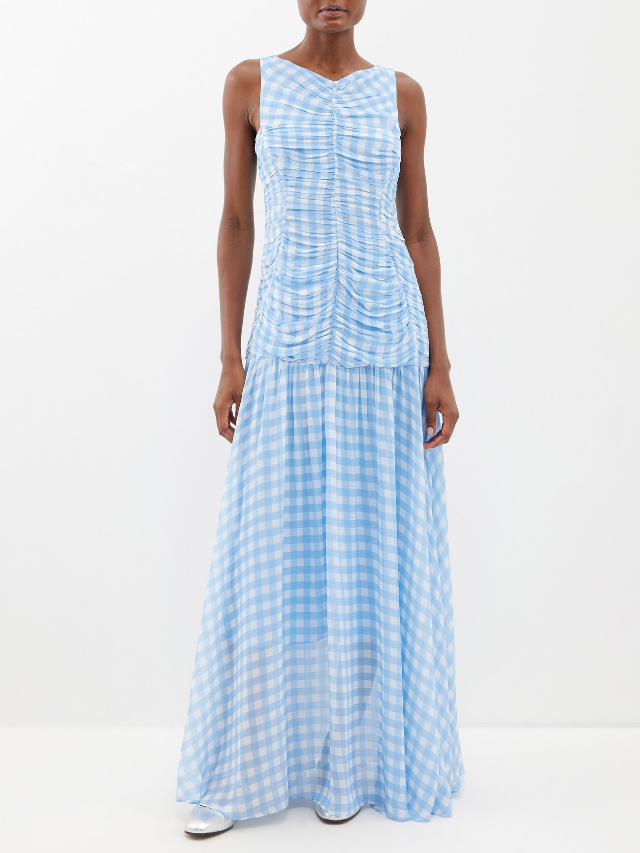 lee mathews kitty pleat dress Kitty pleat dress for sale