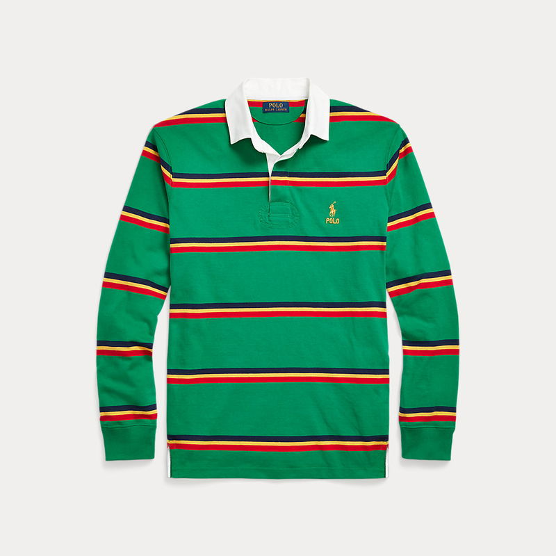 the iconic rugby shirt ralph lauren