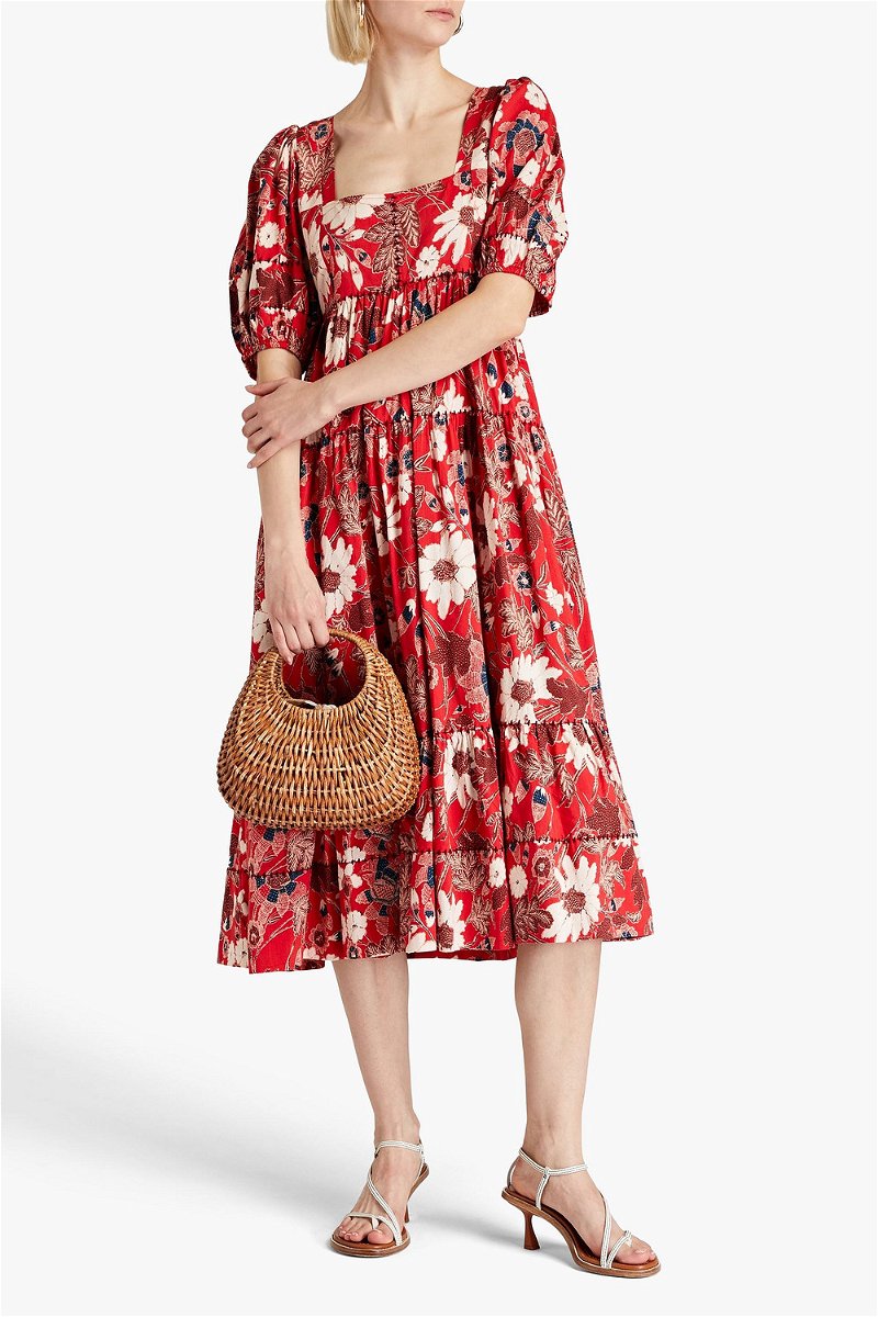 Printed Nora Dress by Ulla Johnson for $60