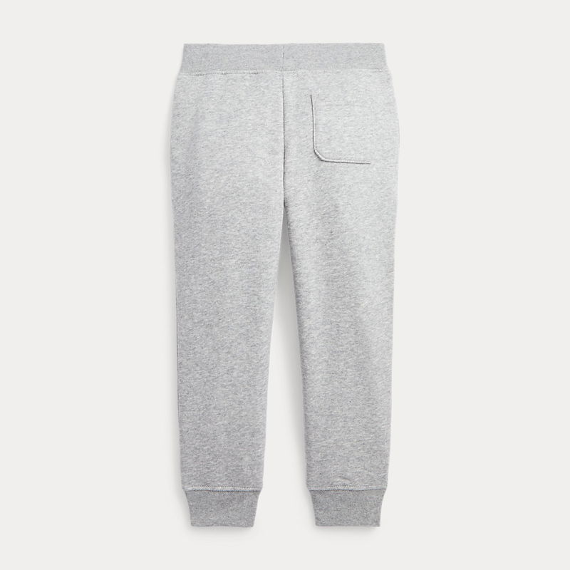 RALPH LAUREN Logo Fleece Jogging Bottoms