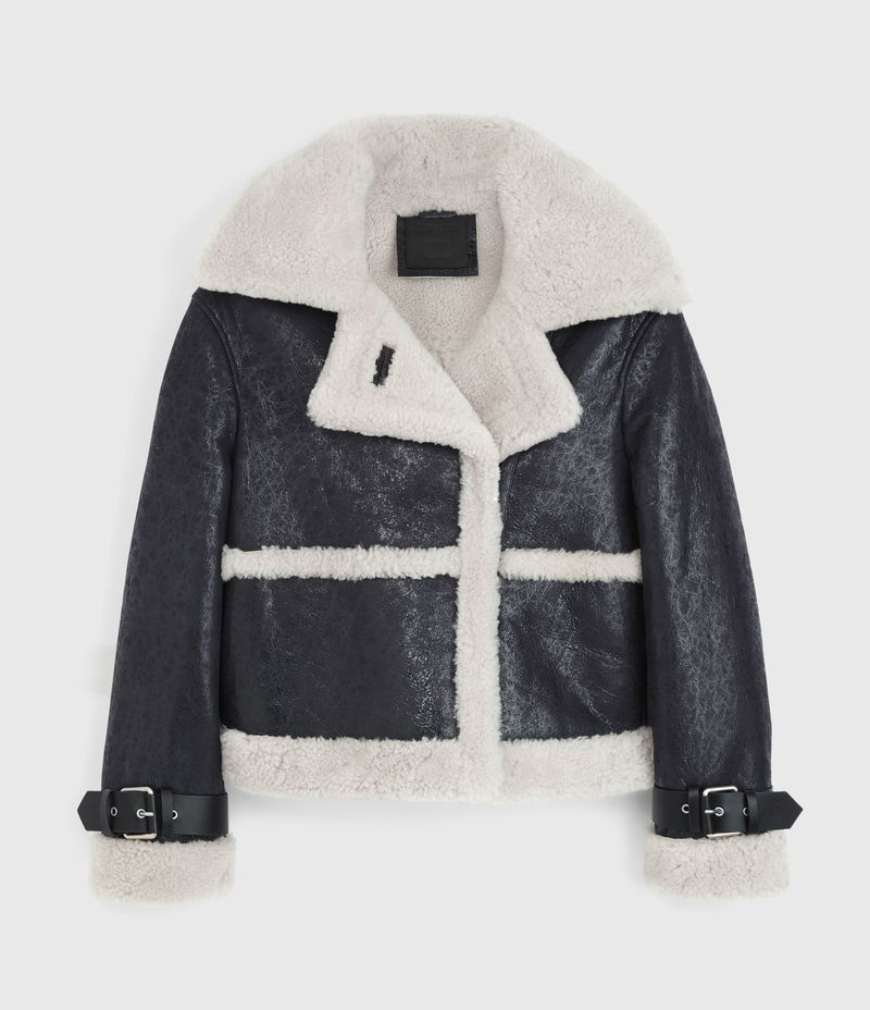 ALLSAINTS Farley Shearling Jacket | Endource