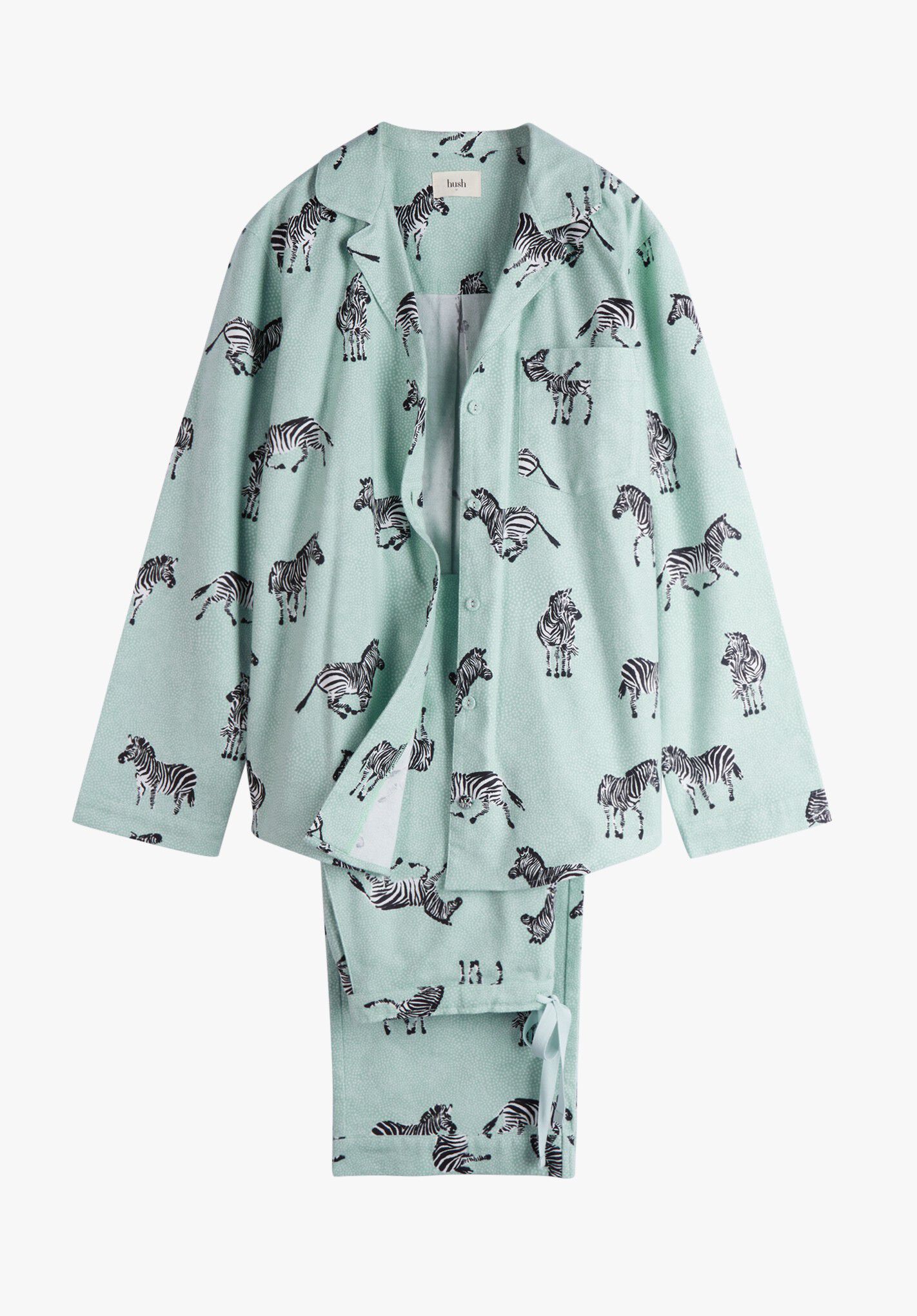 HUSH Joy Flannel Pyjamas | Endource