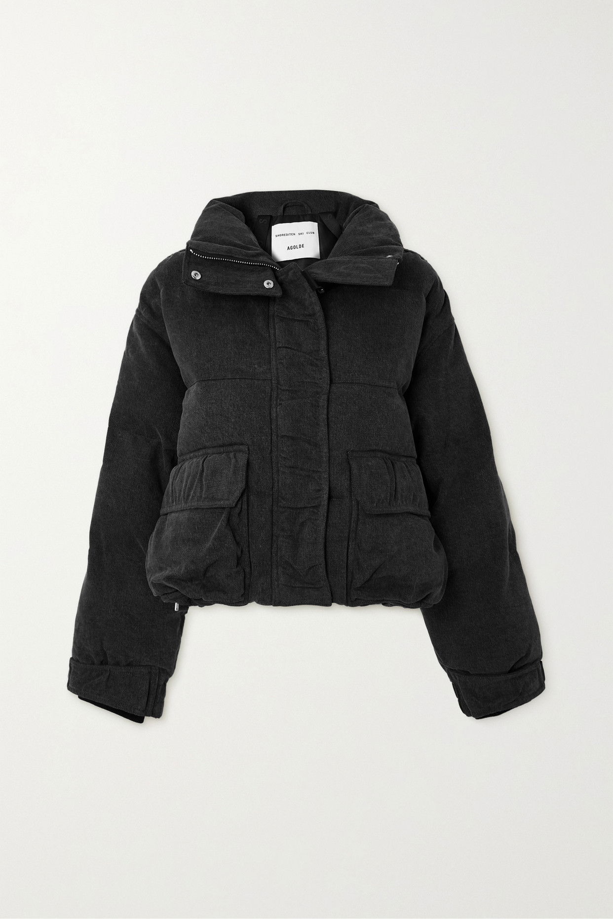 AGOLDE Shoreditch Ski Club Nova Quilted Padded Jacket | endource