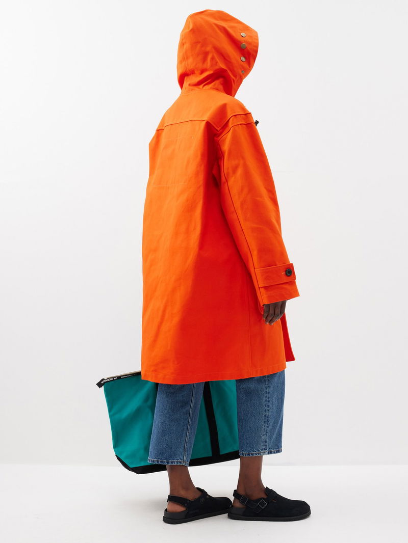 A.P.C. A.P.C x JW Anderson Colin - Wool-Blend Duffle Coat | endource