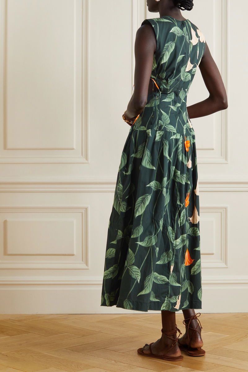 knee length dresses for ladies Otoo Relato Midi Dress