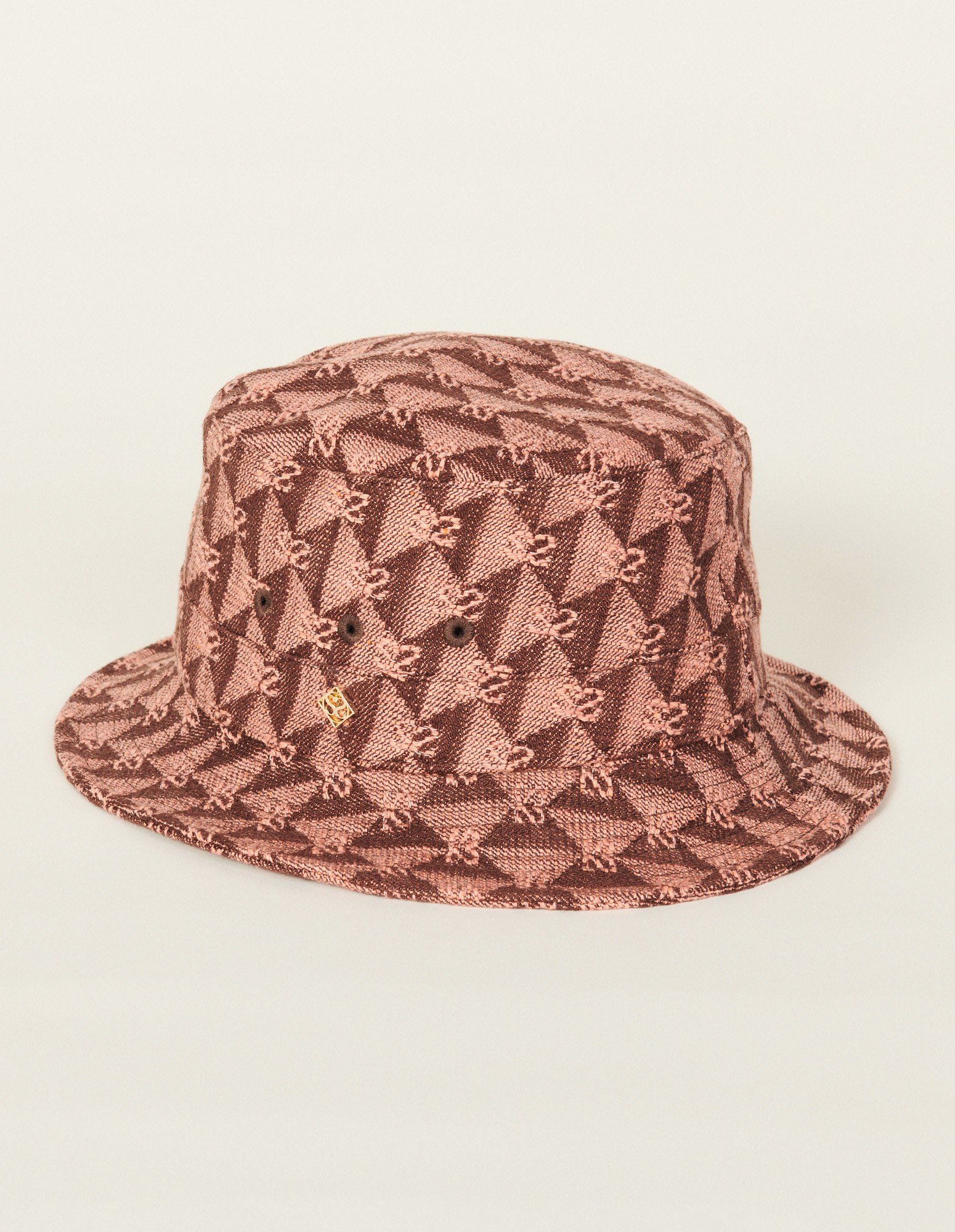 T Monogram Reversible Bucket Hat : Women's Accessories, Hats