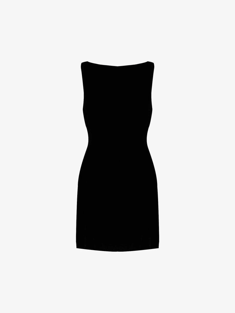 REFORMATION Brisbane Sleeveless Silk-Blend Mini Dress | endource