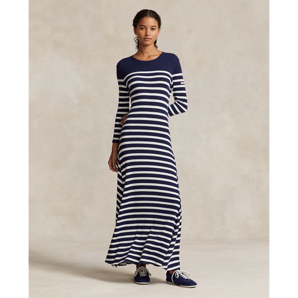 ralph lauren waffle knit maxi dress 50% off POLO Striped Waffle-Knit Knit henley