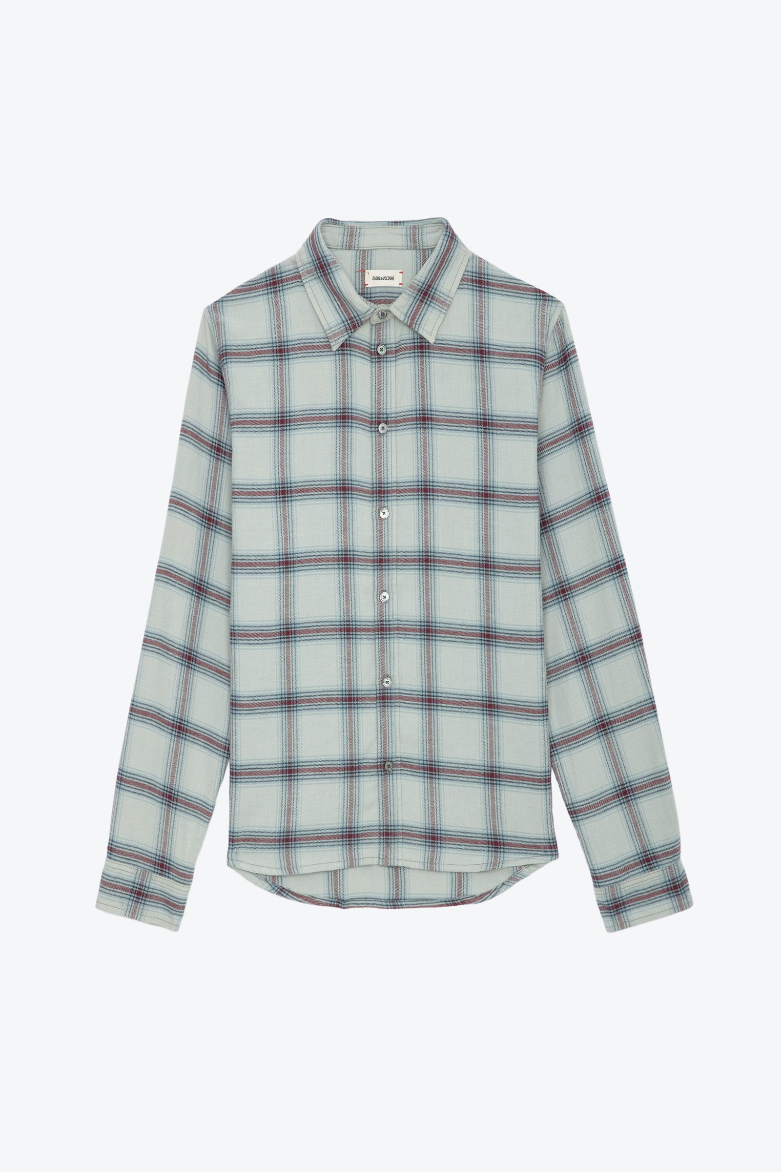 ZADIG & VOLTAIRE Stan Shirt in Oyster | Endource