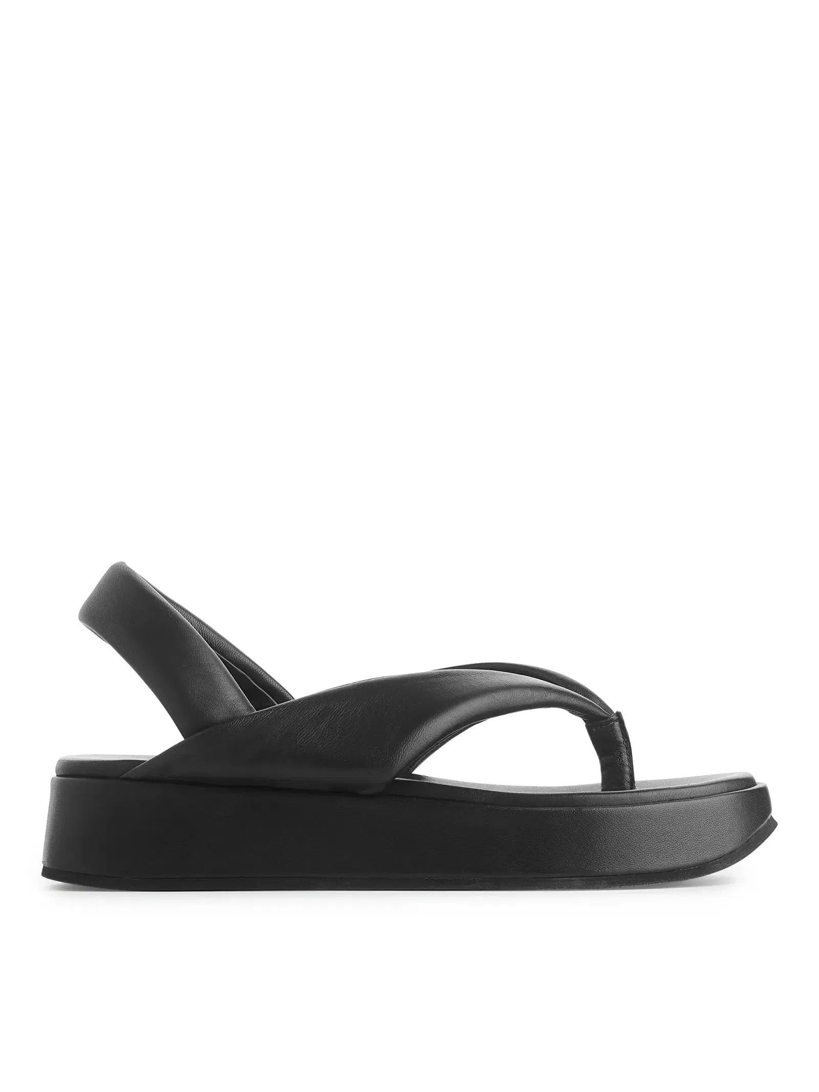 arket flat sandals