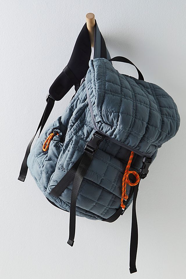 NEW Free People Summit Backpack Free People Summit Backpack in Pink | Lyst main image 3