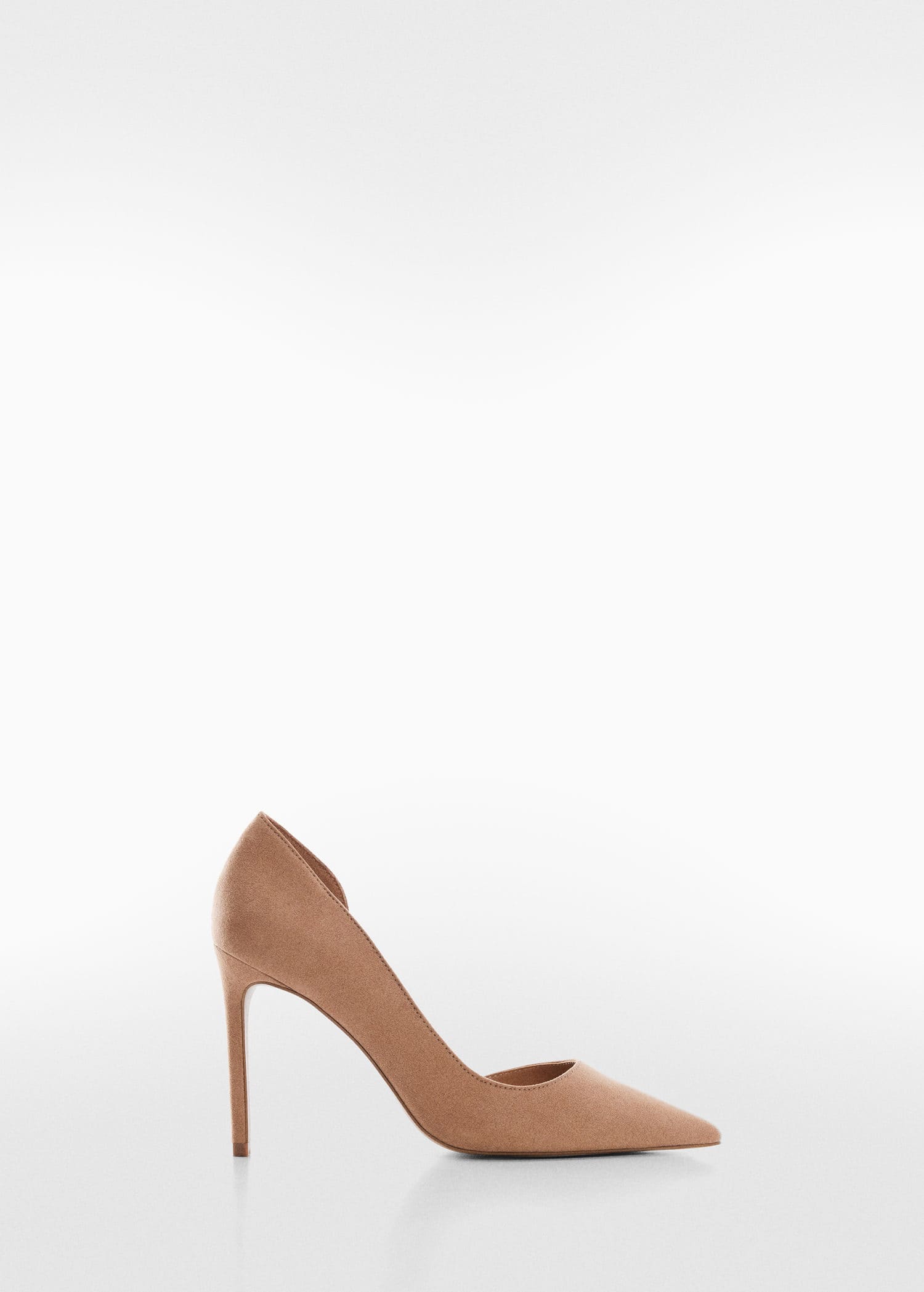 MANGO Asymmetric Stiletto Shoes | endource