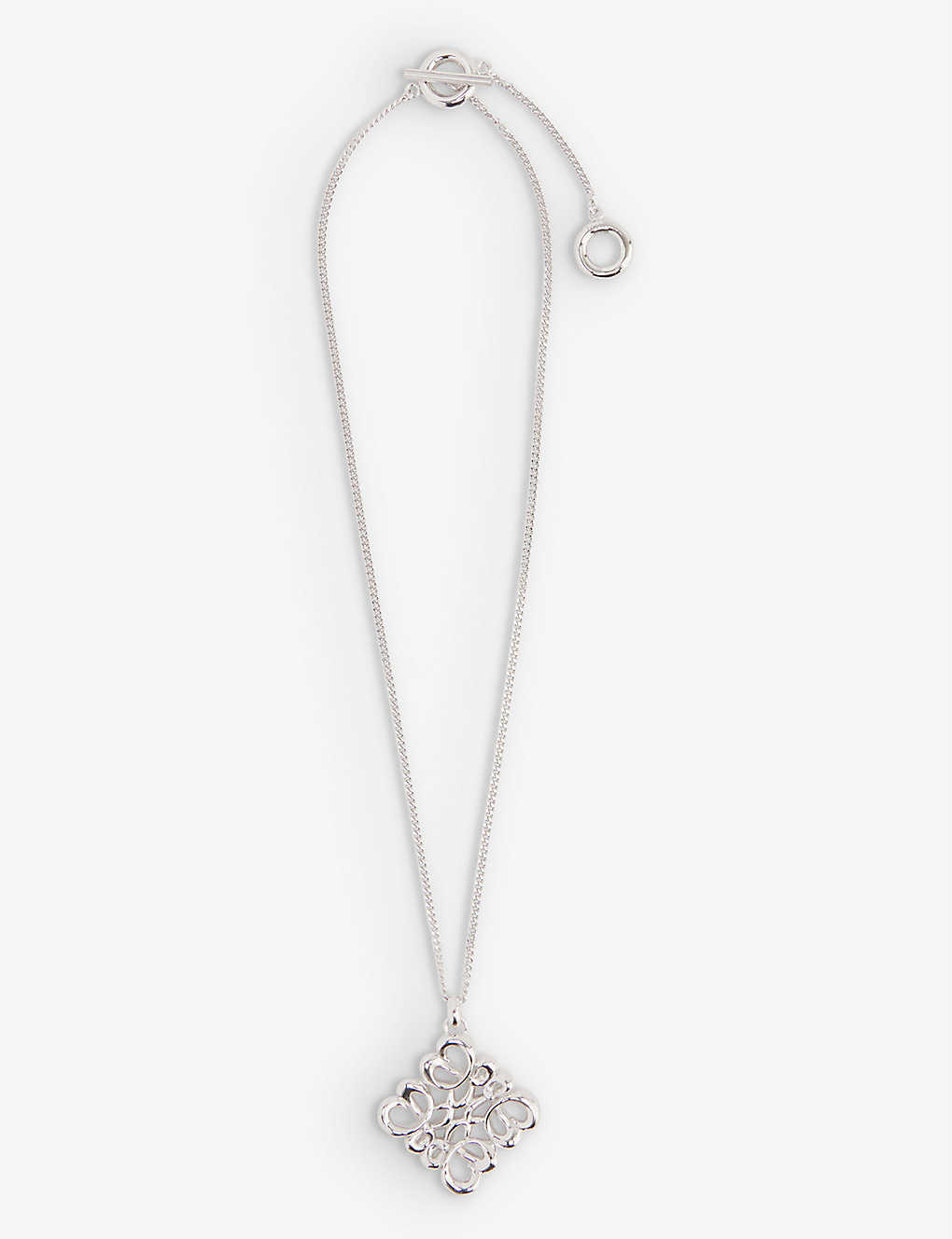 ANAGRAM 5 MOTIFS GOLD NECKLACE