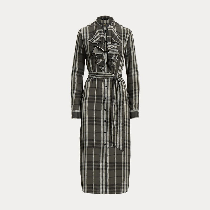 Ralph Lauren Tiered Shirt Dress