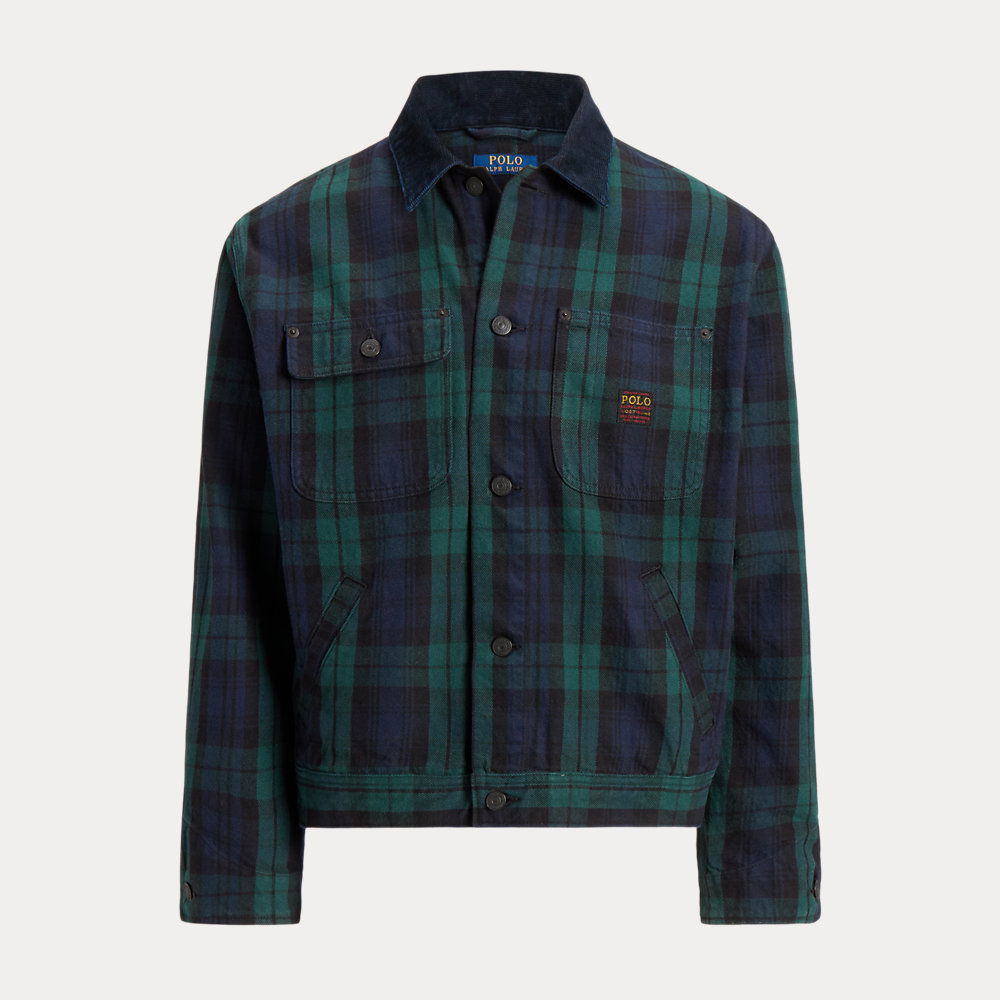 POLO RALPH LAUREN Plaid Twill Jacket Endource
