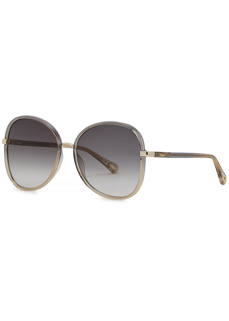 ChloÉ Franky Oversized Sunglasses Endource