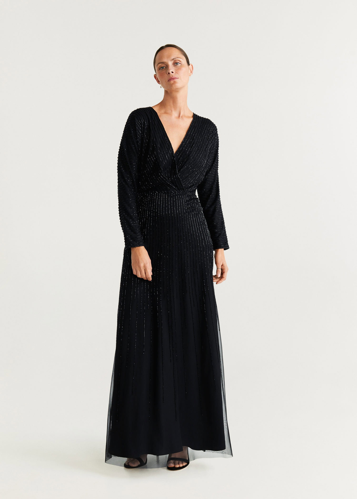dark red short bridesmaid dresses Beautiful Satin Off Shoulder Lace-up Knee Length Dress , Sh Long Sleeve Silhouette Kendall Jenner dazzled at Colour:Grey black lehenga