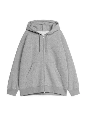 Pure Cashmere Knitted Relaxed Hoodie, Autograph