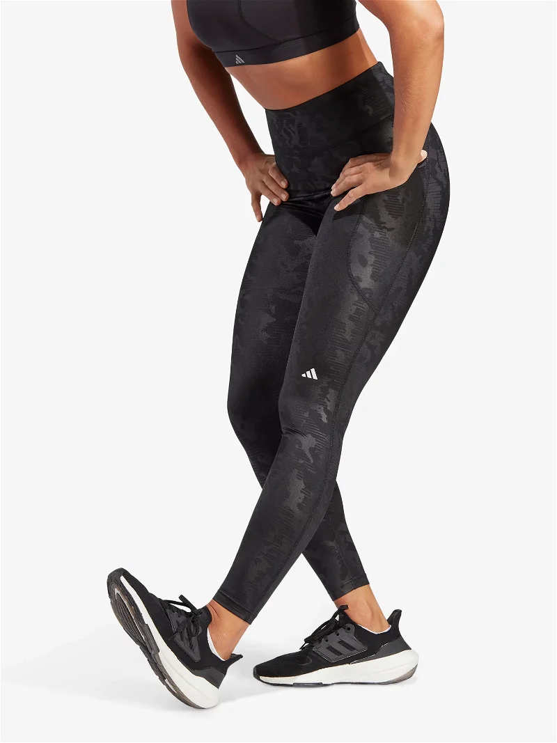 Buy adidas Womens Dailyrun Aeroready Printed 7/8 Tight Leggings