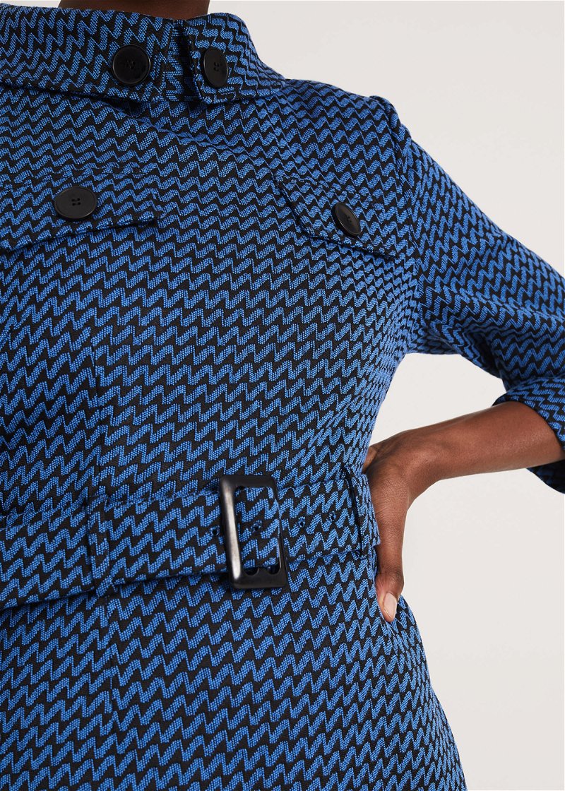 Gianni Bini Lissy Novelty Sequin Tweed Scoop Neck Long Sleeve Front Button  Sheath Dress | Dillard's