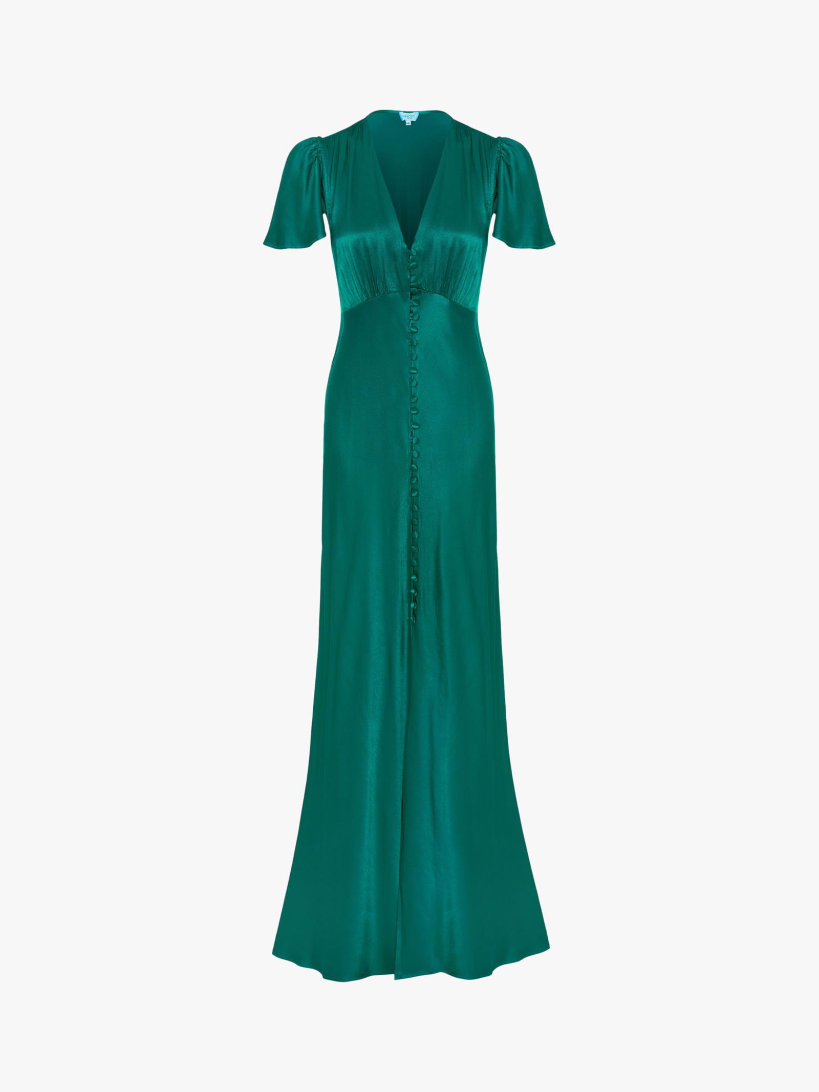 Delphine Maxi Dress - Blue Mirage II