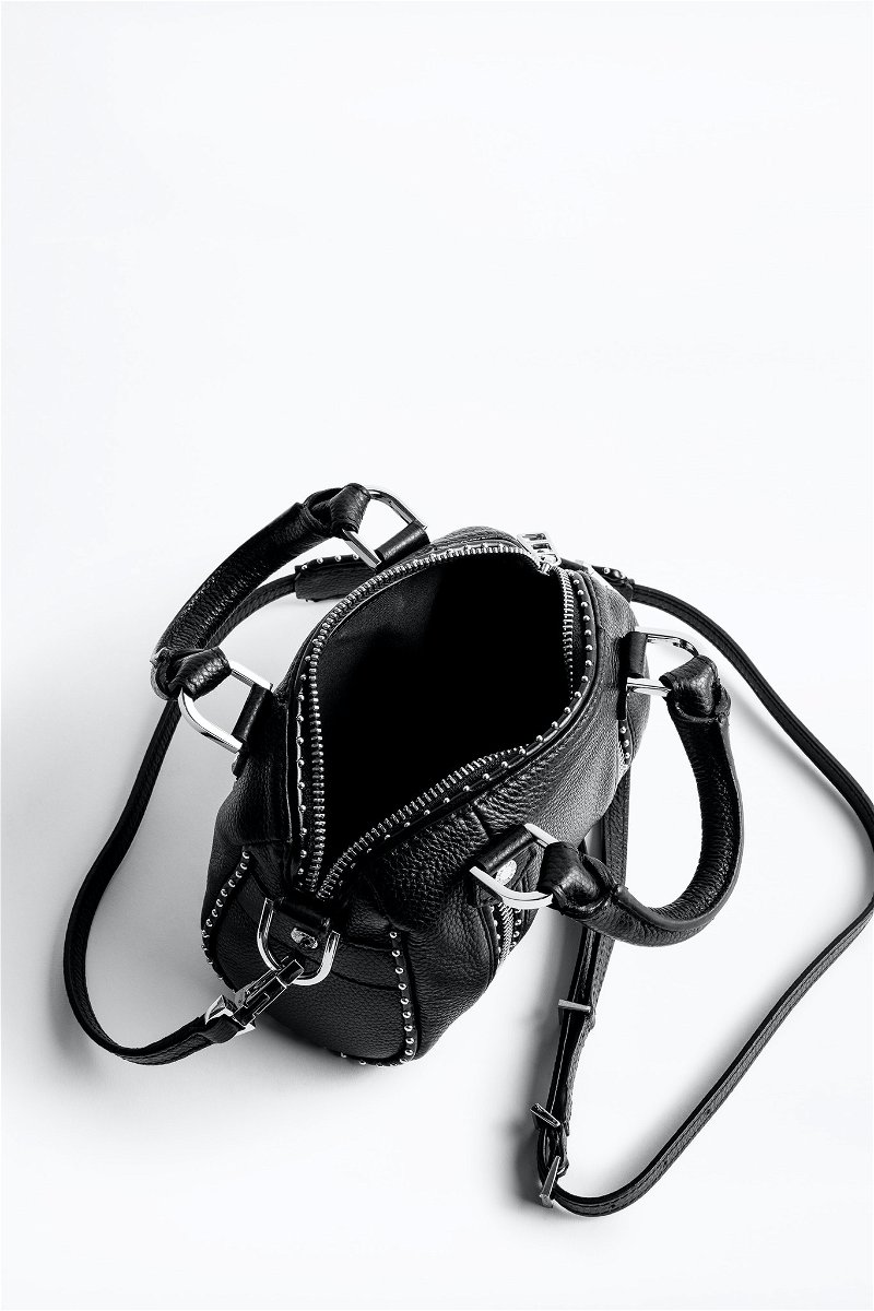 Zadig & Voltaire Sunny Nano leather mini bag - ShopStyle
