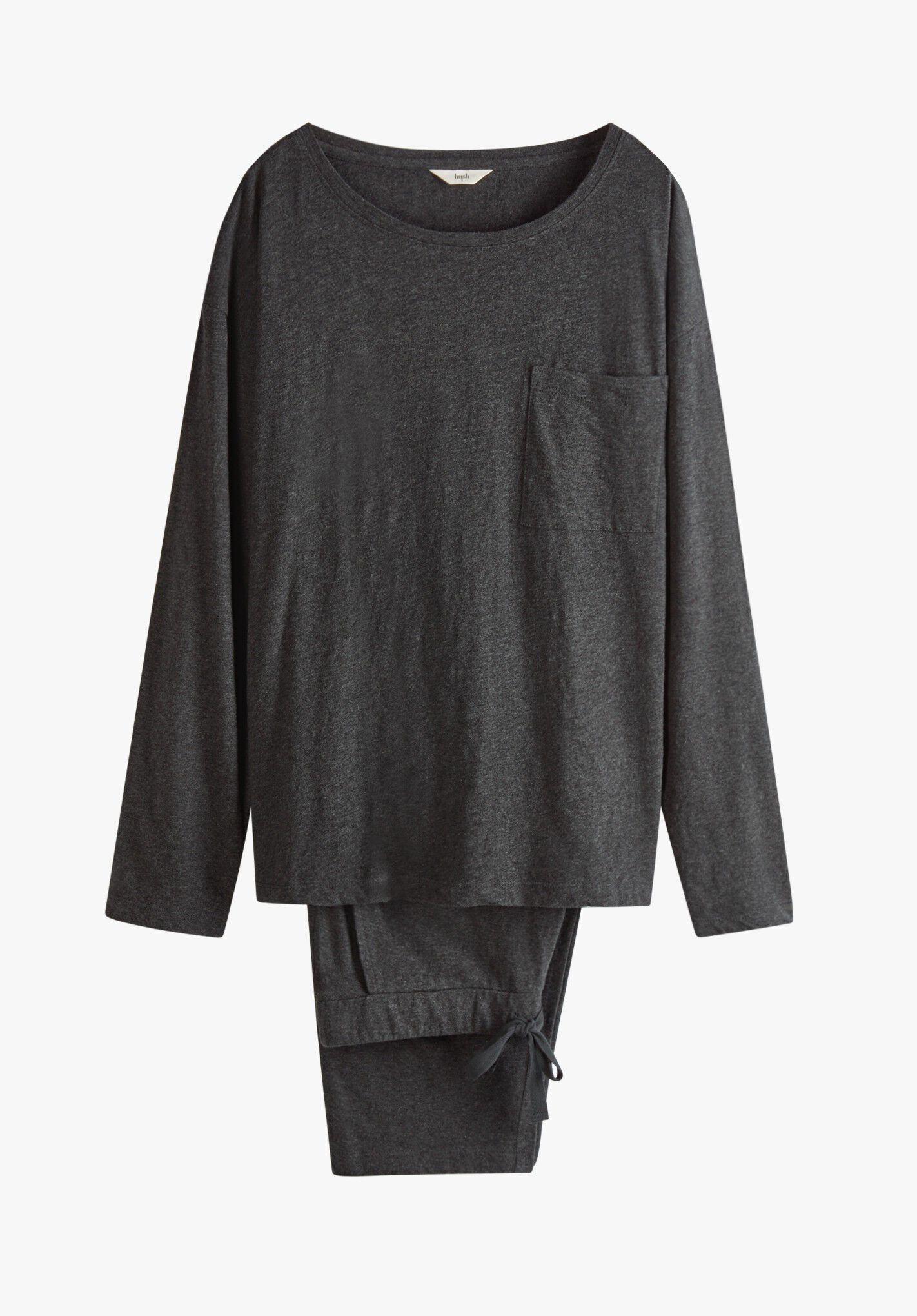 HUSH Maya Cotton Jersey Pyjamas | endource