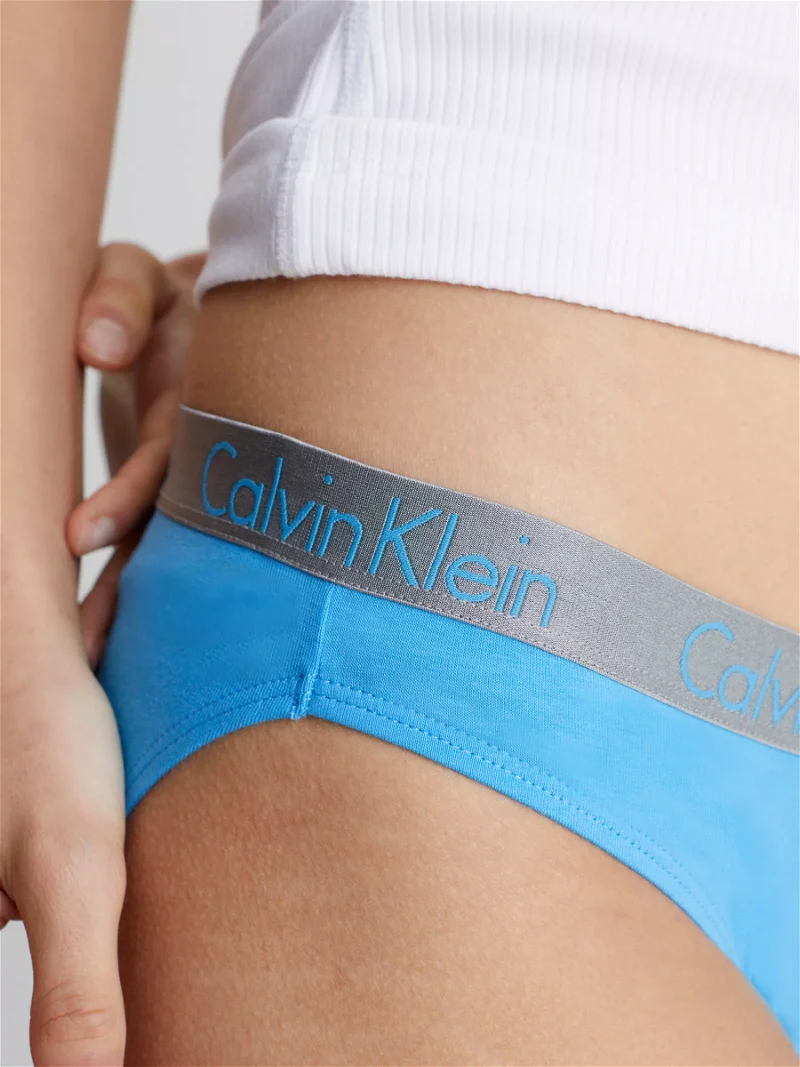 CALVIN KLEIN Radiant Cotton Bikini Knickers, Pack Of 3 in Multi