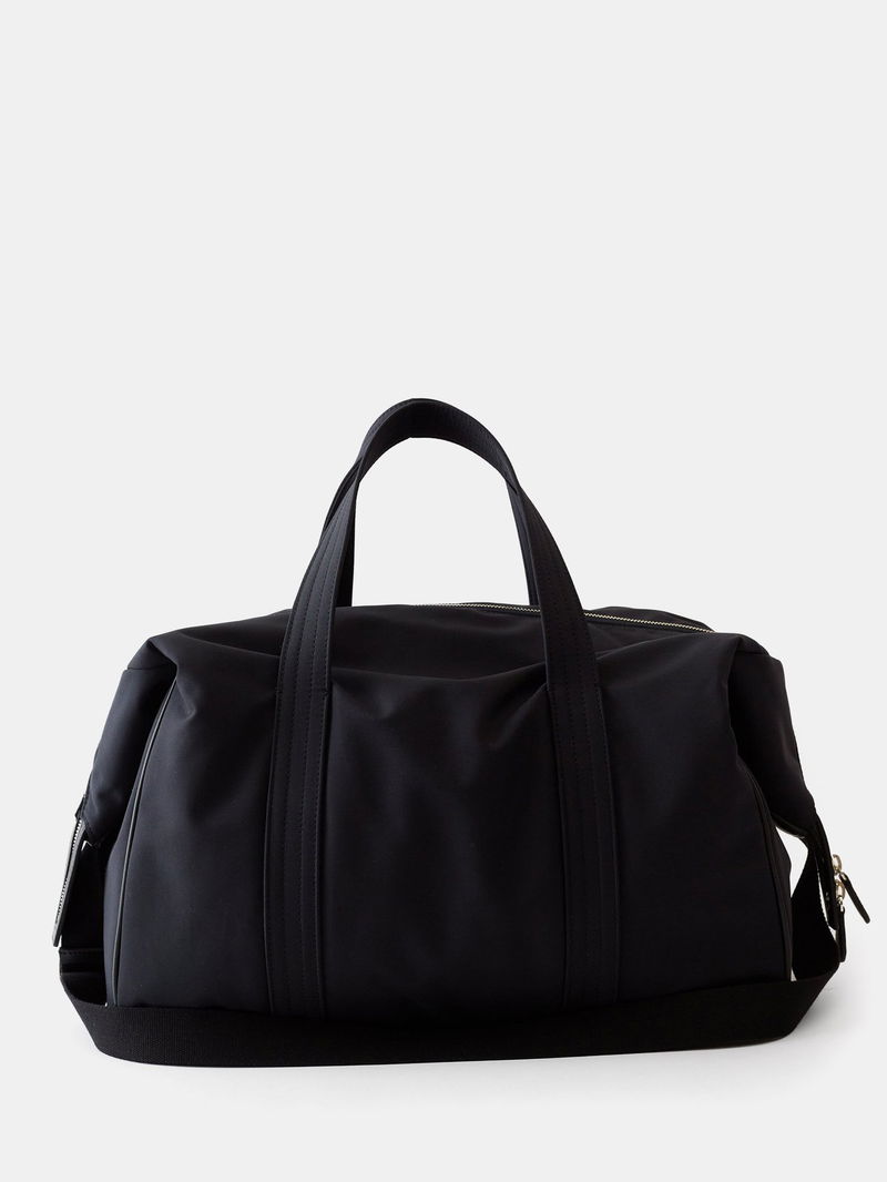 THE ROW Logan Nylon Holdall Bag in Navy | Endource