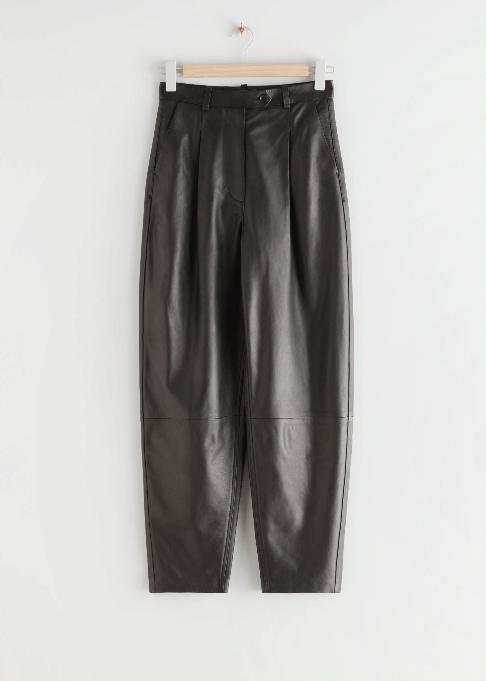 LOHREN - BLACK, Trousers & Shorts